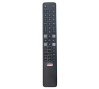 VINABTY 06-IRPT45-IRC802N Replaced Remote Control fit for TCL 4K Smart TV ARC802NP U60P6026 55DP600 50DP600 43DP600 65DP670 55DP670 32S6000FS 43US6016 55DP660 55UC6406 55US6106 55X2US 55X4US 65UC6596