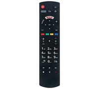 VINABTY 30103574 RC42128M Replacement Remote Compatible with LED LCD Smart TV Panasonic TV HX580BZ TX-32JS360B TX-43JXW604 TX-50JXW604 TX-55JXW604 TX-65JXW604 TX-32JS350B TX-32JS350BZ TX-32JS360BZ