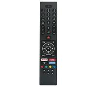VINABTY 30108042 RC43135P Sub RM-C3245 Replacement Remote Compatible with Logik LED Smart TV L32SHE19 L32SHE19(B) L39SHE21 L65UE20 L55UE20 L55UE20(A) L50UE20 L43UE20 L43UE19 L43UE19(A)