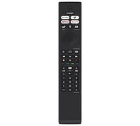 VINABTY 398GM10BEPHN0040SY / 996592102595 Replacement Voice Remote Control Compatible with Philips TV 65OLED806/12 65OLED936/12 48OLED936/12 55OLED806/12 48OLED806/12 43PUS8505/12 43PUS8545/12