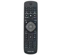 VINABTY 398GR8BD1NEPHH YKF347-001 Replacement Remote Fit for Philips LED TV 32PFH4101 32PHH4101 40PFH4101 48PFH4101 22PFS4232 22PFT4232 22PFS5303 22PFT5303 24PFS5303 24PFT5303 22PFS4022