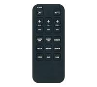 VINABTY 996510058532 Replaced Remote Control Applicable For Philips Soundbar Speaker 996510058532 996510059073 HTL2150 HTL2160 HTL2100 HTL2101A HTL2111A
