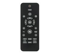 VINABTY 996580004176 Replace Remote Control fit for Philips Soundbar Speaker HTL1177B/F7 HTL1177B HTL1190B/12 HTL1190B HTL1190B/96 HTL1170BF7 HTL1170B/F7