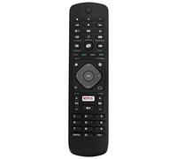 VINABTY 996596001555 YKF406-001 Remote Control for Philips 32PFH5501 49PFH5501 55PUS6401 40PUT6400 50put6400 55put6400 32pft5500 40pft5500 55pft5500 48pft5500 40pft6510 50pft6510