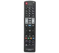 VINABTY AKB72975301 Remote Control Compatible with LG blu-ray disc player BD560 BD570 BD590 BX580 BD565 BD650 Bd670 Bx582 series