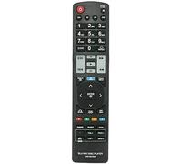 VINABTY AKB72975301 Replacement Remote Control fit for LG Blu-ray Disc DVD Player BD550 BD560 BD560C BD565 BD570 BD572 BD590 BD590C BD592 BX580 BX582 BX585 BD350 BD350V