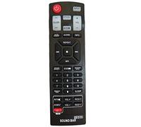 VINABTY AKB73575401 AKB73575402 Replacementd Remote Compatible with LG Hi-Fi Soundbar Speaker NB5540 NB4540 NB4540D NB5540D S44A1-D S54A1-D B2520A NB2420A NB2430A NB2530A NB4532B NB4530B S43A2-D