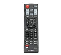 VINABTY AKB73575401 Remote Control Replaced for LG Soundbar NB5540 Nb2430A NB4540 Nb5541 NB3530A LAP440 Nb4542 NB3520A