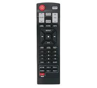VINABTY AKB73575431 AKB73575422 Replacement Remote Control fit for LG HI-FI Sound Bar NB5540 S54A1-D NB4540 S44A1-D NB4542 NB2420A NB2430A NB3520A LAP440 NB2431A NB3540 NB3530A S34A2D