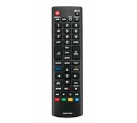 VINABTY AKB73715601 Replaced Remote controller fit for LG Smart TV 42KA5708 24MS53 39LN575 27MS53 29LN470 42LN655 32LA660 60LA740 50LN570 32LN570 32LN5707 42LA669 32LN570R