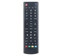 VINABTY AKB73715650 TV Remote Control Compatible with LG 4K LED TV'S 27MA43D-PZ 19MN43D-PZ 19MN43D 29MA73D-PZ 29MN33D-DZ 32LN5310 32LN541C 47LH90-UB 42SL90 42SL85 22MN43D 24MN43D 22MA53D 22MA53V