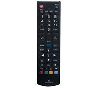 VINABTY AKB73975729 Replacement Remote Control Compatible with LG TV AKB73975761 55UB950 60LB870 60LB730V 65LB730 42LB700V 55LB7200 24LB451B 47LB670V 47LB671V 47LB679V 47LB700V 50LB671 55LB670