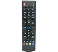 VINABTY AKB73975757 Replace Remote Control For LG TV 32LB570V 32LB580V 39LB570V 42LB570V 42UB820V 49UB820V 55UB820V 50LB5800 50LB580V 55UF695V 55LB610V 50LN5708 50LB5800 50LB582V 55LF580V 55LN5758