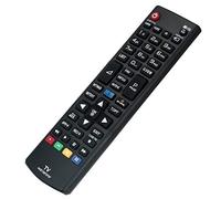 VINABTY AKB73975757 Replacement Remote Control Fit for LG LCD TV 26LN4607.AEU 27MT55S-PZ 28LB490B-ZH.BEUFLJP 28LB490U.AEU 32LB570B 32LB570U 32LB570V 32LB5800 32LB580B-SB 32LB580U 32LB580V 32LB582U