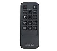 VINABTY AKB74815301 Remote Control Replaced Compatible with LG Sound Bar AKB74815311 LAS454B LAS160B LAS465B LAS453B LAS453 LAS260B LAS260B S55A3-D SH3K SJ4Y S45A1-d LAS453B SH3B SPH3B-W