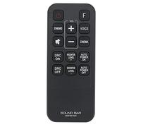 VINABTY AKB74815301 Replacement Remote Control fit for LG Soundbar LAS454B S55A3-D SH3K SJ4Y SPH4B-W S45A1-D LAS453B SH3B SPH3B-W LAS485B LAS453 LAC553B LAS260B