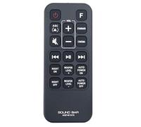 VINABTY AKB74815376 Remote Control Replaced for LG Soundbar SJ3 2.1 Ch