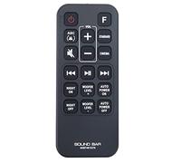 VINABTY AKB74815376 Replacement Remote Control for LG Soundbar Speaker System MA5 SJ4 SJ3 Wireless Sound Bars Remote Controller