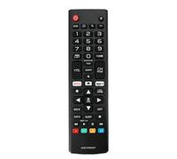 VINABTY AKB75095307 Replacement Remote Control for LG LCD TV with netflix 3D button 32LJ550B 43UJ6200 43UJ6500 49UJ6300 49UJ6500 55LJ5500 55UJ6300 55UJ6520 55UJ6540