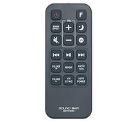 VINABTY AKB75155301 Remote Control for LG Soundbar Speaker System SJ5 SPJ5-W SPJ5