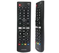 VINABTY AKB75375608 Replaced Remote Control fit for LG 4K UHD TV 55UK7700PTA 50UK6500 50UK6750 55UK6100 55UK6300 65SK8000PTA 65SK8000PVA 65UK64 65UK6400PLF 65UK6450PLC 65UK6470PLC 65UK65