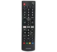 VINABTY AKB75375608 Replacement Remote Control Fit for LG LED TV 32LK61 32LK6190PLA 32LK62 32LK6200PLA 43LK59 43LK5900PLA 43LK5910PLC 43LK5990PLE 43LK61 43LK6100PLA 43UK63 43UK6390PLG 43UK64