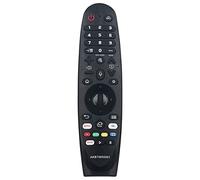 VINABTY AKB75855501 MR20GA Replace Remote Control Fit for LG OLED TVs 65NANO85UNA 75NANO85UNA 55NANO85UNF 65NANO85UNF 49NANO86UNA 55NANO86UNA 65NANO86UNA 55NANO90UNA 65NANO90UNA 75NANO90UNA