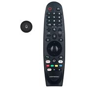 VINABTY AKB75855501 MR20GA Replacement Remote Control with Voice function fit for LG NanoCell TV 55NANO80UNA 49NANO81UNA 55NANO85UNA 65NANO90UNA 55NANO91UNA 75NANO95UNA 75NANO97UNA 55NANO81ANA