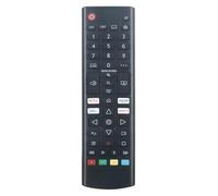 VINABTY AKB76040301 Replacement Remote Control Compatible with LG TV 32LQ63006LA 32LQ630B6LA LQ63006 LQ63 24TQ510S-PZ 27TQ615S-WZ 32LQ63006LA 43UQ70006LB 43UQ75006LF 50UQ70006LB 50UQ75006LF