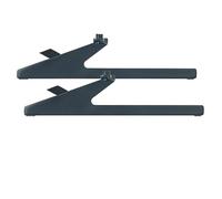 VINABTY BASE STAND LEG FOR TV, TV Stand Legs,TV Base Pedestal Feet Stand Mount,Replacement TV Stand Legs for HISENSE Flat Panel TV Supporting Base for HISENSE 75U7H TV Stand with Screws