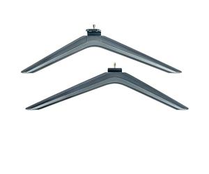 VINABTY BASE STAND LEG FOR TV, TV Stand Legs,TV Base Pedestal Feet Stand Mount,Replacement TV Stand Legs for HISENSE Flat Panel TV Supporting Base for HISENSE 75U6G 75A66FUA TV Stand with Screws