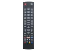 VINABTY BLFRMC0008 Remote Control Replacement fit for Blaupunkt Full HD Smart LED 3D TVs with NETFLIX YouTube 3D Buttons