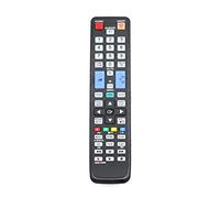 VINABTY BN59-01039A BN5901039A Replace Remote Control Fit for Samsung Smart TV LE32C654M1W LE40C653M2W LE32C650L1K LE32C630K1W LE32C635K1W LE37C650L1K LE37C630K1W LE37C635K1W LE32C670 remote