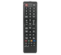 VINABTY BN59-01199G Remote Control fit for Samsung TV UE32J5205 UE40JU6050 UE40JU6060 UE32J5250 Ue32h4500 Ue32h4510 UE32J5270 UE32J5373 UE40J5200 UE40J5202 UE40J5205 UE40J5250 UE40J5270