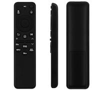 VINABTY BN59-01432D NO Solar Rechargeable Replace Voice Remote Control Fit for Samsung QNED Smart TV BN59-01455E BN59-01439A BN59-01432A QE55QN90C UA98DU9000 QE50Q80CATXXU QN65LS03CBFXZA