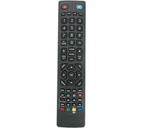 VINABTY BUFRMC0009 Remote Control Replacement fit for Technika 22E21B-FHD 24E21B-HDR/DVD 22E21W-FHD/DVD 24E21B-HDR 24E21W-HDR/DVD