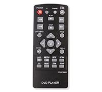 VINABTY COV31736202 Remote Control Replaced Fit For LG DVD Player DP132NU DP132
