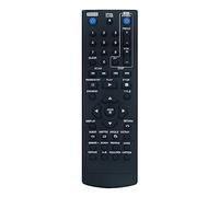VINABTY COV33662806 Replacement Remote Compatible with LG DVD Player DP132 DP132H DZ9500 DVX9500 DGK777 DGK778 DP540H DP542H