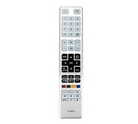 VINABTY CT-8035 CT8035 Remote Control Replacement for Toshiba 32D1753DB 32L1753DB 40L3443DG 40L3451DG 40L3453DG 40L3454DB 40L3455DB 43L1753DB 48L3433DB 48L3443DG 75037328 48L3433 48L3433DB 49L1763DA