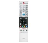 VINABTY CT-8533 Replace Remote Control Fit for Toshiba Smart LED TVs 55U6863DB 65U6863DB 75U6863DB 43U6863DB 49U6863DB 50U6863DB