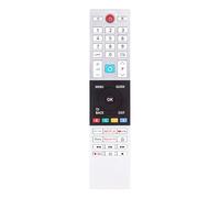 VINABTY CT-8567 30116758 Replace Remote Control Fit for Toshiba Smart 4K UHD HDR LED TV 50UK4D63DB 55UK3C63DB 65UK4D63DB 43UV2363DB 50UV2363DB 55UV2363DG 65UK4D63DB 65UV2363DG