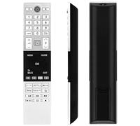 VINABTY CT-8567 Replace TV Remote Control Fit for Toshiba Smart 4K UHD HDR LED TV 32LK3C63DB 32W2263DG/2 43UK3C63DB 50UK3C63DB 50UK4D63DB 65UK4D63DB 50UV2363DB 32LV3E63DG 50UV2363DG 65UV2363DG