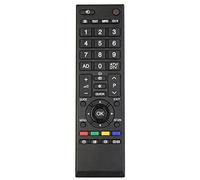 VINABTY CT-90326 Replacement Remote Control fit for Toshiba Smart TV 26AV607PG 26AV615DB 32AV607PG 32AV607PR 32AV615DB 32AV605PR 32AV607P 32AV633DB 32AV603PG 32LV655D 32AV603PR