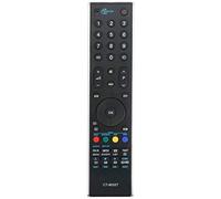 VINABTY CT-90327 CT90327 Remote Control Replacement for Toshiba 32RV753 75015476 42XV555D 32RV665DB 42XV555DB 42XV555D 42XV625D 40RV753 37AV554 37AV555 CT90273 CT90274 42XV635D 40TV743
