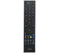 VINABTY CT-90327 Replacement Remote Control Fit for Toshiba TV 32RV665DB 32RV675DB 32RV685DB 32XV625DB 32XV635DB 37RV665DB 37XV625D 37XV635D 37XV635DB 37XV635DR 37ZV635DB 42XV635D 37AV554