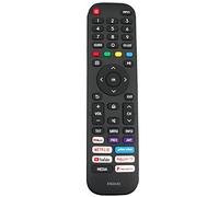 VINABTY EN2A30 Replacment Remote Compatible with Hisense 4K UHD HDR Smart TV 43A7100FTUK EN2G30H EN2Q30H EN2F30H EN2AG30H