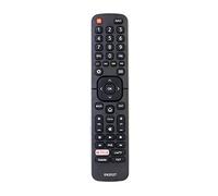 Vinabty EN2D27 Replacement Remote Controller for Hisense 4K NETFLIX YouTube HE65KEC730UWTSD HE58KEC730UWTSD LTDN65K720WTSEU LTDN65K700XWTSEU3D LTDN65XT910XWTSEU3D LTDN65K700