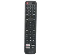VINABTY EN2X27HS Replace Remote Control Fit for Hisense 4K Smart TV H55M3300 H55M5500 H55M7000 H55MEC3050 H55N5300 H55NEC5200 H65M5500 H65MEC5550 H65N5300 H75M7900 HE40K3300 HE43K300UWTS HE49K3000UWTS