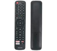VINABTY EN2X27HS Replace TV Remote Control Fit for Hisense Smart TV HE75K700UXWTS3D HE65N3000UWTS HE65K5510WTS HE65K5510UWTS HE65K5500WTS HE65K5500UWTS0A01 HE65K5500UWTS0100 H55MEC7050