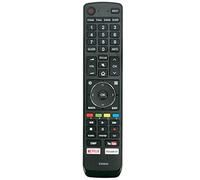 VINABTY EN3B39 Replacement Remote Control Compatible with Hisense H50N6800 H55N6800 H75N6800 H55NU8700 H65NU8700 H45N5750 H65N5750 H70NU9700 H49N5700 H49N5700UK H49N5705 H50N5900 Smart LED TVs